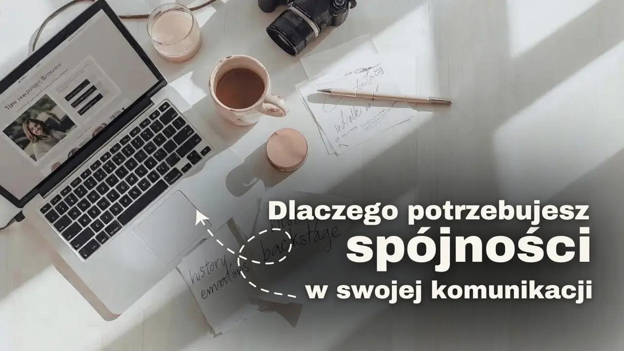 spójność w komunikacji fotografa
